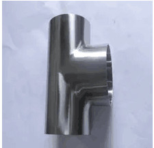 Phụ kiện đường ống thép không gỉ siêu kép Tee bằng nhau UNS S32750 ASME B16.9