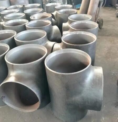 Phụ kiện đường ống thép không gỉ BW Equal Tee A403 WP316 ASME B16.9