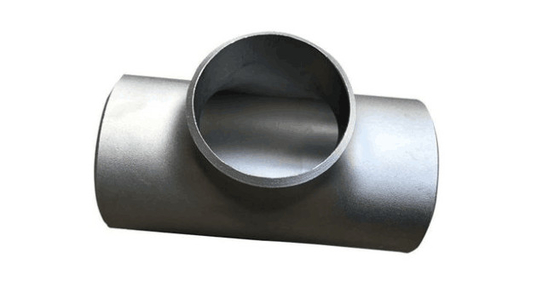 Phụ kiện ống thép hợp kim niken BW Equal Tee N08825 ASME B16.9