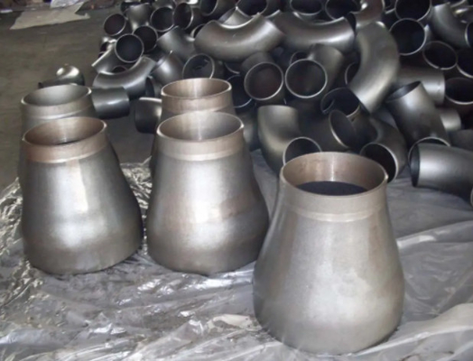 Phụ kiện đường ống thép không gỉ siêu kép Bộ giảm tốc BW UNS S32750 ASME B16.9