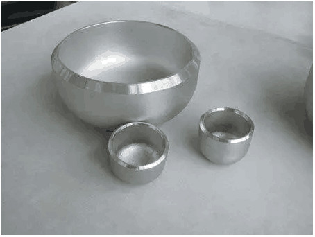 Phụ kiện đường ống: Nắp hàn mông OD: 8 &quot;SCH-80 Hợp kim 625 ASTM / UNS N06625