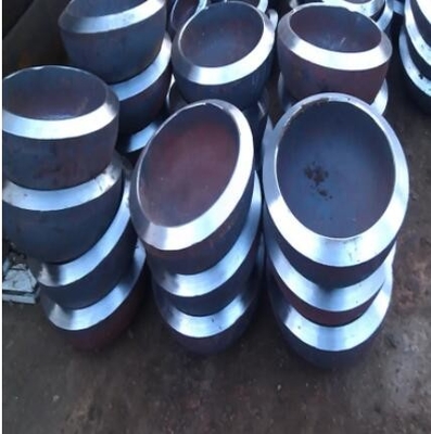 Phụ kiện đường ống: Nắp hàn mông OD: 10 &quot;SCH-10S Hợp kim 625 ASTM / UNS N06625