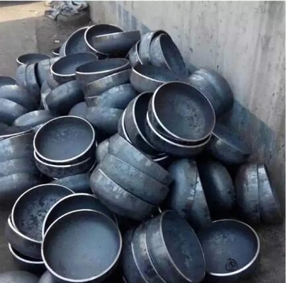 Phụ kiện đường ống: Nắp hàn mông OD: 10 &quot;SCH-STD Hợp kim 625 ASTM / UNS N06625