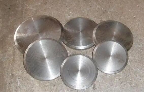 Phụ kiện đường ống: Nắp hàn mông OD: 12 "Hợp kim SCH-STD 625 ASTM / UNS N06625