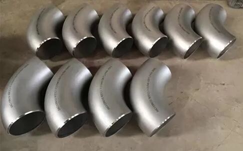 ELBW-8-45D-S40-A815 - ELBOW 8 &quot;, 45 DEG, LR, SCH 40S, BE, ASME B 16,9 A 815 WPS UNS S31803
