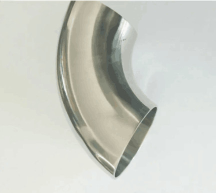 ELBW-8-45D-S40-A815 - ELBOW 8 &quot;, 45 DEG, LR, SCH 40S, BE, ASME B 16,9 A 815 WPS UNS S31803