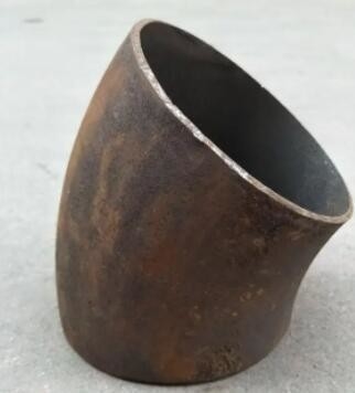 ELBW-4-45D-S40-A815 - ELBOW 4 &quot;, 45 DEG, LR, SCH XS, BE, ASME B 16,9 A 815 WPS UNS S31803