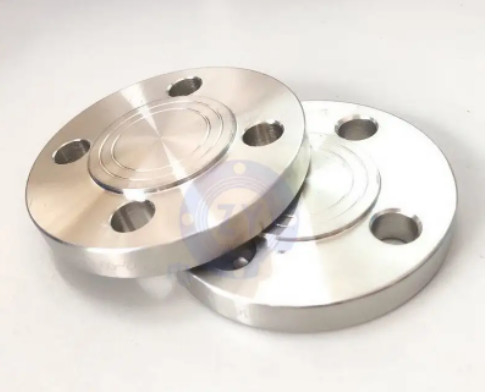BLFLG-4-600-F51 - BLIND FLANGE 4 &quot;, CL 600, B16.5 A 182 F 51