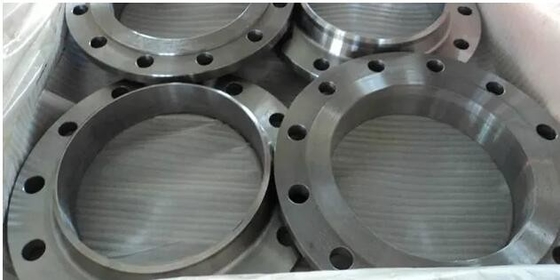 FLG-4-S40-600-F51 - FLANGE 4 &quot;, WNRF, SCH 40S, CL 600, B 16,5 A 182 F 51