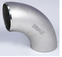 Hàn mông liền mạch Chiều dài 90 ° Bán kính khuỷu tay 6 ”SCH-10S ASTM N08825 Hợp kim 825