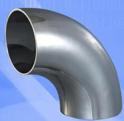 Hàn mông liền mạch Chiều dài 90 ° Bán kính khuỷu tay 8 ”SCH-40 ASTM N08825 Hợp kim 825