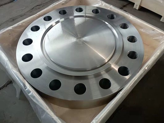 Mặt bích kim loại hợp kim BL Nickel ASTM / UNS N08800 OD: 3 "150 #