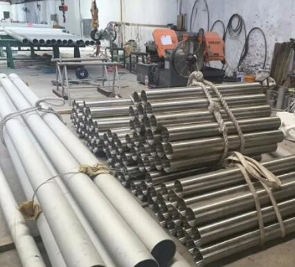 Các đường ống được đánh bóng tùy chỉnh để xây dựng mạnh mẽ và bền vững
