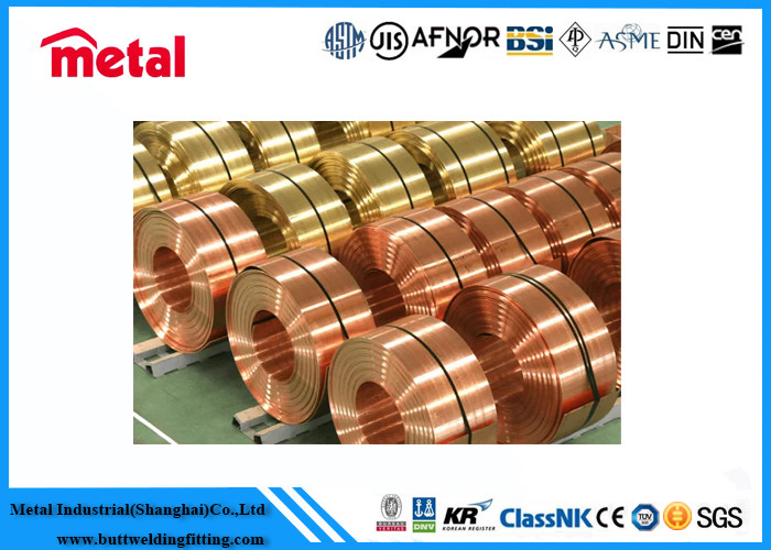 Seamless 22mm Copper Pipe , High Temperatures Lap Joint Flange For Power Plants