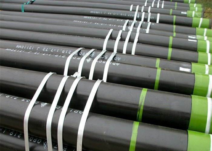 ASTM BS 1387 8 Inch Schedule 40 Steel Pipe , Thick Wall ERW Seamless Steel Tube