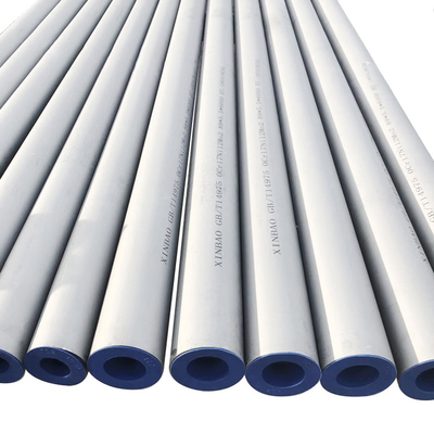 Ống thép liền mạch Ống thép hợp kim niken N04400 ANIS B36.19
