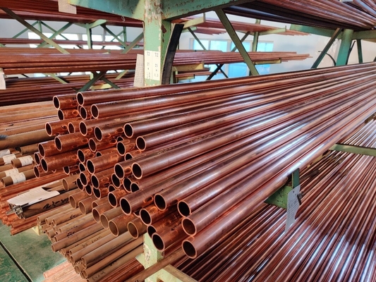 Ống CuNi Dàn UNS C70600 OD 1 1/2 