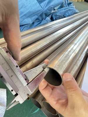 Ống thép không gỉ kép Thép nhiệt độ áp suất cao UNS S31254 ANSI B36.19