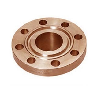 Mặt bích hàn cổ ống đồng niken ASME B16.5 C71500 Mặt bích Cuni 90/10 C70600 SCH80 150LBS Mặt bích