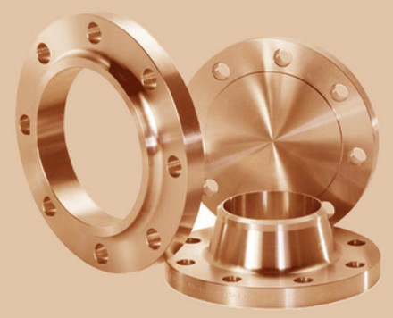 Mặt bích thép đồng niken C71500 SCH80 Mặt bích cổ hàn 12