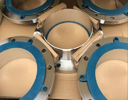 Mặt bích hàn kép ASME B16.5 S32750 ASTM UNS32760 8 
