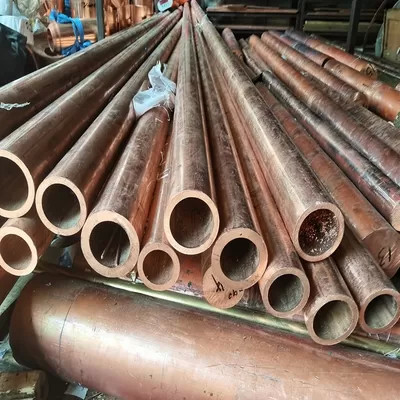 Cu 99% C11000 Ống hợp kim đồng niken Ống đồng ASTM B42 liền mạch