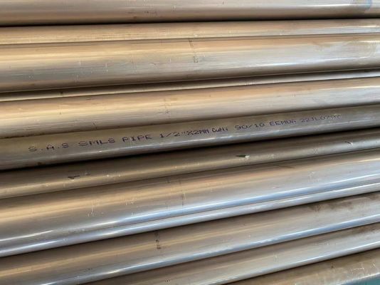 Ống đồng niken SEAMLESS ANNEALED PE 3/4 