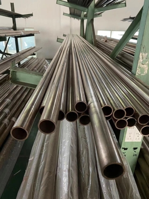 Ống đồng niken SEAMLESS ANNEALED PE 44,5 x 2,5 MM EEMUA 144 SEC.1 HỢP KIM CN102 Ống