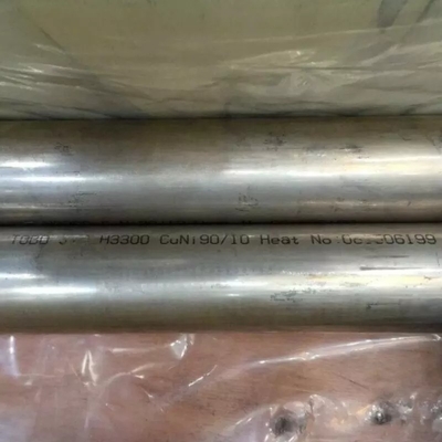 Ống liền mạch bằng thép không gỉ siêu kép Nhiệt độ áp suất cao UNS S32750 ANIS B36.19