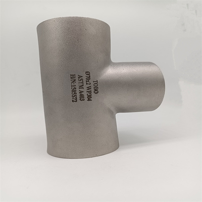 Phụ kiện ống thép không gỉ Phụ kiện ống thép hợp kim BW Tee ASMEB16.9 A403 Gr.316 2 