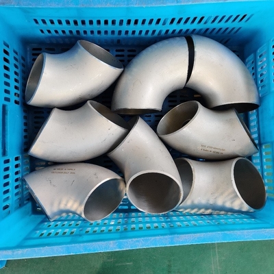 Phụ kiện ống thép hợp kim 90D Hastelloy Long Radius Bend BW Elbow B3 ASME B16.9