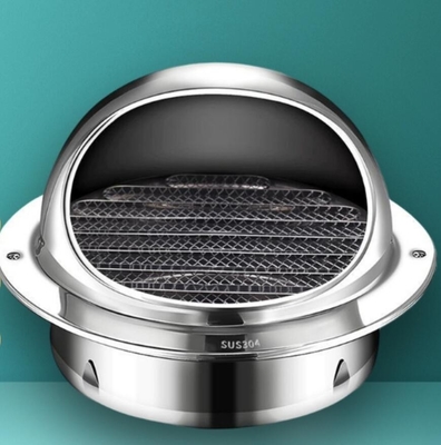 Lưới thông gió bằng thép không gỉ Lưới tản nhiệt không thấm nước Nắp thông gió bằng thép không gỉ 4