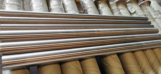 Ống hợp kim niken ASTM B167 UNS N06600 Dây ống hợp kim Dàn ống lạnh