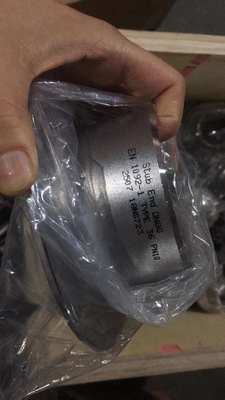Đầu nối hai mặt bằng thép không gỉ EN 1092 - 1 PN 10 DN 50 Loại 36 UNS S32750 Đầu trụ