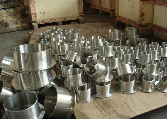 Phụ kiện ống thép hợp kim niken SCH80 Loại ngắn Stub End Monel400 Kích thước tùy chỉnh