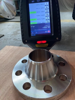 Phụ kiện ống thép hợp kim Mặt bích WN RF UNS 32760 2 