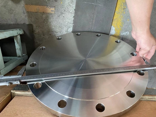 Mặt bích bằng thép hợp kim RF UNS 32760 12 