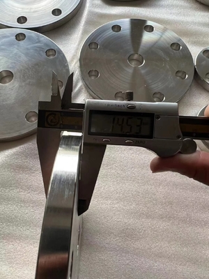 ASME B16.5 Mặt bích bằng thép hợp kim Nickle RF Hastelloy C22 12 