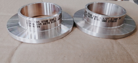 Phụ kiện đường ống Stub End Cuni 9010 ASTM B151 1 1/2 