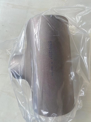 UNS S30400 Sch80 Phụ kiện ống thép hợp kim Tee bằng nhau được rèn