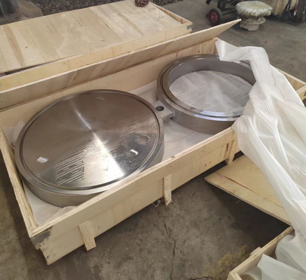 Phụ kiện đường ống không gỉ Hình 8 Mặt bích mù Class600 DN200 A182 Lớp F347 Phụ kiện rèn