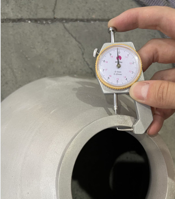 Phụ kiện đường ống siêu kép không gỉ Bộ giảm tốc BW UNS S32750 ASME B16.9