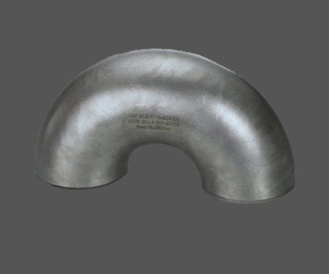 Phụ kiện đường ống hàn đối đầu Hastelloy Short Radius Bend 180D C276 ASME B16.9