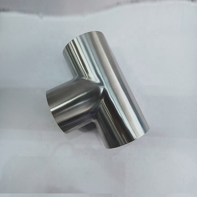 Phụ kiện hàn mông UNS S31803 Equal Tee 1”Thép không gỉ kép ASME B16.9
