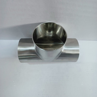 Khớp hàn mông A269 WP321 Giảm Tee 4X2 Thép không gỉ ASME B16.9