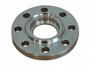 Mặt bích bằng thép không gỉ kép Mặt bích có ren UNS S31804 RTJ 600 # ASME B16.5