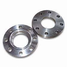 Mặt bích thép không gỉ siêu kép công nghiệp Mặt bích có ren S32750 RF 150 # để kết nối