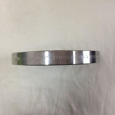 A182 F9 Mặt bích thép hợp kim thấp Mặt bích mù ASME B16.5 300#