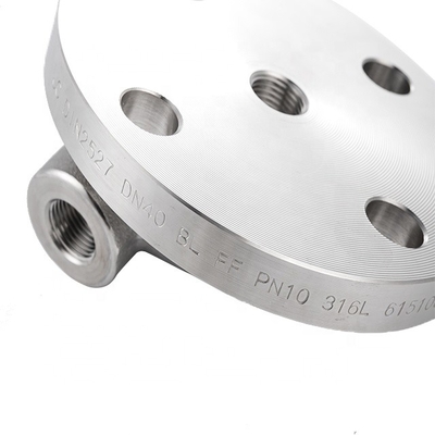 Mặt bích thép không gỉ siêu kép A182 GR.F53 ASME B16.5 Mặt bích mù 300#