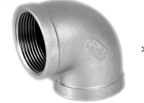 Phụ kiện đường ống hợp kim niken N08825 Bán kính ngắn 90 độ BW khuỷu tay để kết nối